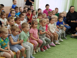Театр в гостях у ребят Театр в гостях у ребят.